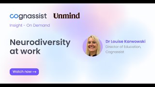 Neurodiversity At Work [upl. by Niasuh]