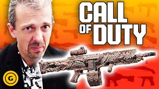 Firearms Expert Reacts To CURSED Call of Duty Guns [upl. by Jemena]