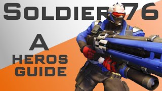 Soldier 76  Overwatch 2 guides [upl. by Ytsirhk]