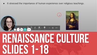 Renaissance Culture Slides 118 [upl. by Melanie716]