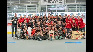 Canada vs Czechia 2024 World Ball Hockey Championships VispRaron Switzerland Gold Medal Match [upl. by Nilyad]