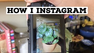 How I Take Instagram Photos  Editing Photos amp Growing on Instagram [upl. by Haymes176]