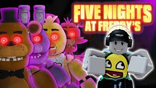 FNAF Five Nights at Freddys Story Full Game  Roblox [upl. by Aysan82]