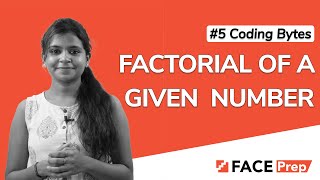 C program to find factorial of a number in C  Factorial program in C  5 Coding Bytes [upl. by Landing]