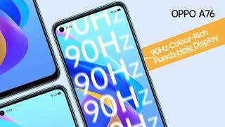 OPPO A76  Powerful as Always  Available now [upl. by Aset]