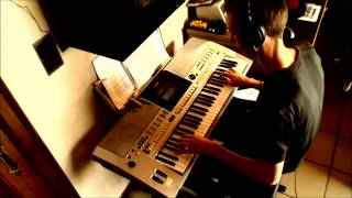 Paul Kalkbrenner  Sky and sand on keyboard HD [upl. by Scandura540]