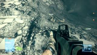 Battlefield 3 Beta WTF moment [upl. by Aicnilav689]