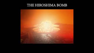 🌍 Hiroshima Bomb Attack 💣💣💣🚫 hiroshima world [upl. by Acire316]