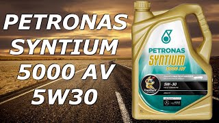 Aceite Motor SINTETICO Petronas Syntium 5000AV 5w30  Review [upl. by Ecreip]