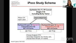 Report Back from SGO What’s the Latest in Ovarian Cancer [upl. by Eirlav]