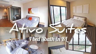 TOP 1 Choice 4bedroom in KL PJ  Just Nearby Desa Park City Ativo Suites Damansara Avenue [upl. by Shoshana]