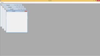 C Tutorial  How to use Multiple Document Interface MDI Form  FoxLearn [upl. by Marjie]