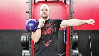 How to Properly Rack a Kettlebell [upl. by Krusche]