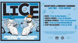 Lice Aesop Rock amp Homeboy Sandman  Lice 2 Still Buggin Official Audio [upl. by Sinclair]