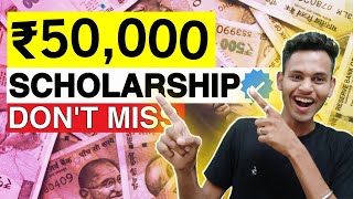 100 Scholarship for Class 12 Passed amp College Students 2023 Top 10 Scholarship  Deepak Chouhan [upl. by Paryavi]