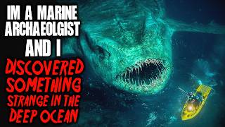 Im A Marine Archaeologist And I Discovered Something Strange Deep In The Ocean  Creepypasta [upl. by Yremogtnom]