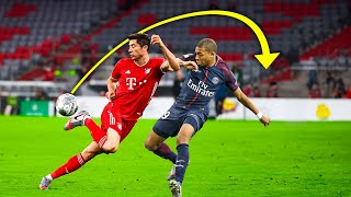 The Day Lewandowski Showed Kylian Mbappé Who Is The Boss ● Skills amp Goals Battle [upl. by Naylor578]