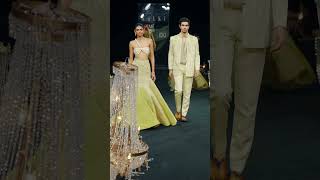 Luxury Lime CoOrd Couple Styles LFW 24 Couture KALKI Fashion fashion trending wedding trend [upl. by Nappie]