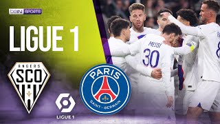 Angers vs PSG  LIGUE 1 HIGHLIGHTS  04212023  beIN SPORTS USA [upl. by Katushka]