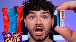 Do Giant Foods Cause Cavities  ASMR Mukbang [upl. by Assek29]