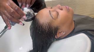 Ultimate Protein Treatment for Relaxed Hair Maintain Healthy Strong amp Shiny Hair [upl. by Godderd867]