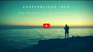 Karpfenliegeinfo  Infos Tipps und Kaufempfehlungen [upl. by Gunnar]