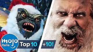 Top 10 MIGLIORI FILM HORROR da guardare a NATALE [upl. by Igig212]