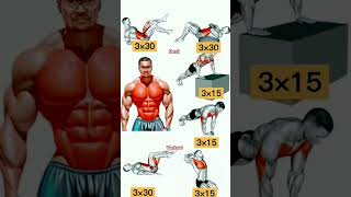 Best muscles exercise and sholder or [upl. by Nagek]