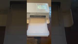 Selphy CP1500 First Print shorrts [upl. by Shaver569]