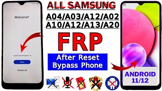 Without PC 2024 All Samsung android 1112 Frp Bypass  After Reset Google Account Bypass New Method [upl. by Turpin472]