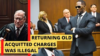 Returning acquitted R Kelly charges from 2008 was legally wrong [upl. by Ytsrik700]