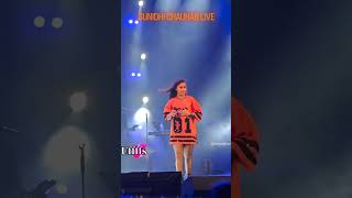 Sunidhi Chauhan Live ConcertHindi SongSunidhi Chauhan concert sunidhichauhan sunidhi [upl. by Helbonna]