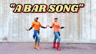 quotA BAR SONGquot  Line Dance  Choreo Ben Murphy DE  theresialined1 [upl. by Abigail469]