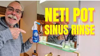 DOES IT WORKNETI POT SINUS RINSE KIT [upl. by Kirch]