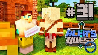 Minecraft  AliAs Quest 31  quotHIRED HUNTERquot [upl. by Hobard]