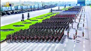 Pak army Hell march 2022  parade day [upl. by Annadiana]