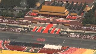 China 60th Anniversary Military Parade  Chinese Female Soldiers HDmp4 [upl. by Quitt]