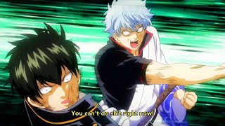 Gintama 2015（銀魂）Full HD Engsub►銀時と土方の魂が入れ替わったとき【Gintama Funny Moment】 [upl. by Schlosser484]