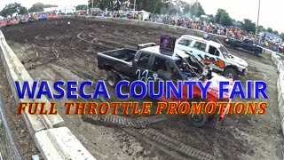 Waseca County Fair 12 ton trucks [upl. by Polk]