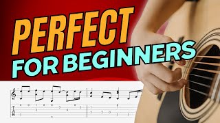 Learn this beginner fingerstyle arpeggio tab New arpeggios daily [upl. by Enos361]