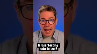 Is UserTesting Safe to Use [upl. by Llednek920]