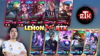 BTK vs RRQ Lemon Full Match [upl. by Nolaj209]