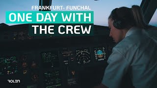 ONE DAY WITH THE CREW  Ein Tag mit einer CONDOR Crew [upl. by Kamat]