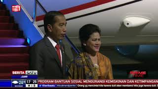 Jokowi Buka Kongres Trisakti GMNI di Manado [upl. by Dobbins]