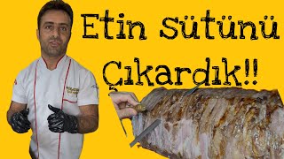 Etin sütünü çıkardık Polatlar Cağ Kebap [upl. by Alyak]