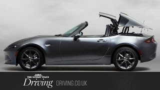 Hardtop convertible Mazda MX 5 RF review [upl. by Kalman11]