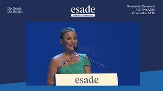 Graduation ESADE [upl. by Neeruan]