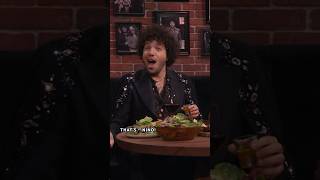 bennyblanco recommends kicking off a night out with an olive oil shot 🤣 JimmyFallon [upl. by Acinot610]