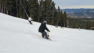 Breckenridge Ski Bikes Colorado 11232023 [upl. by Yerffeg]