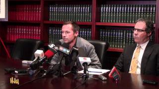 HorseJunkiesUnitedcom  14 Eric Lamaze Press Conference About Hickstead [upl. by Dearr]